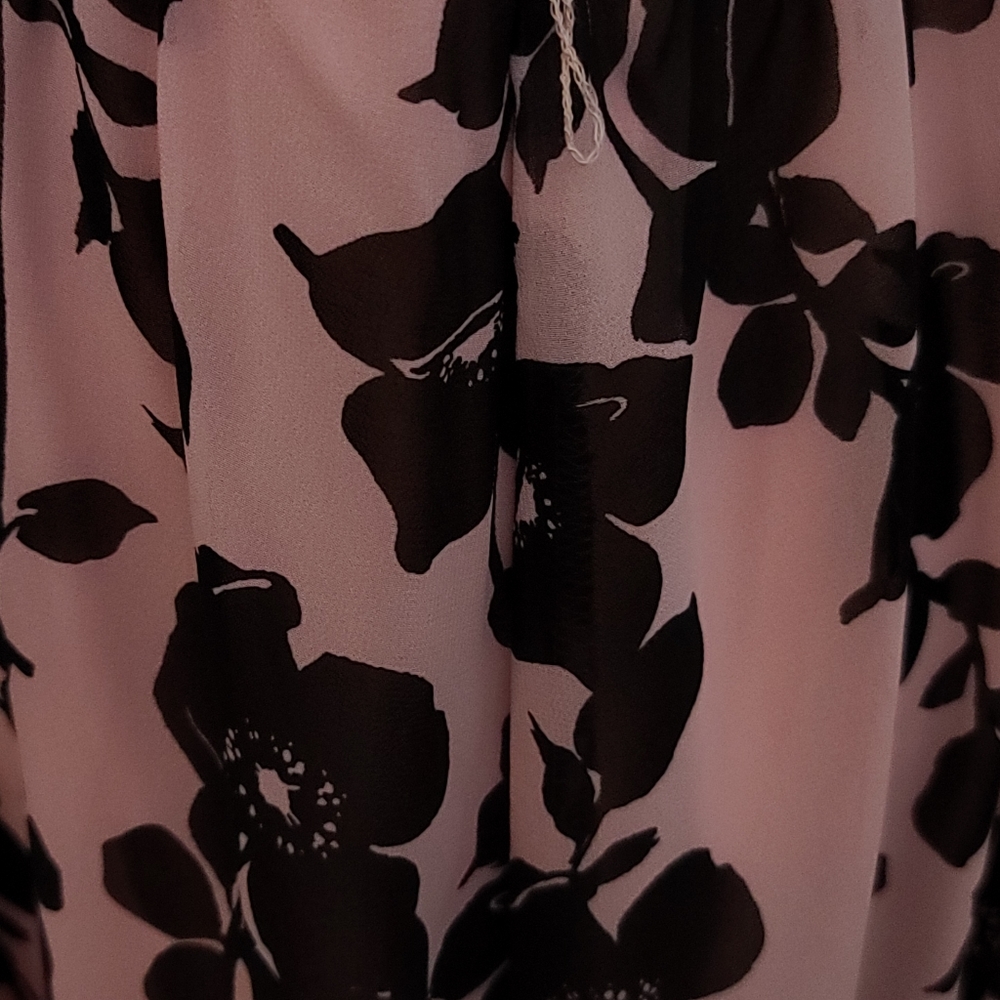 Cb established 1962 Maxi Dress Pink/ Black Size 12 - Picture 6 of 6